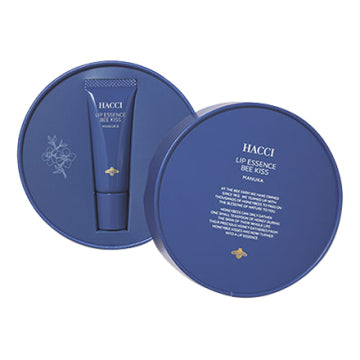 HACCI Moist Lip Essence BEE KISS Hydrating Honey Background