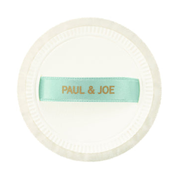 Paul & Joe Protecting Face Powder Puff Soft Texture White Background