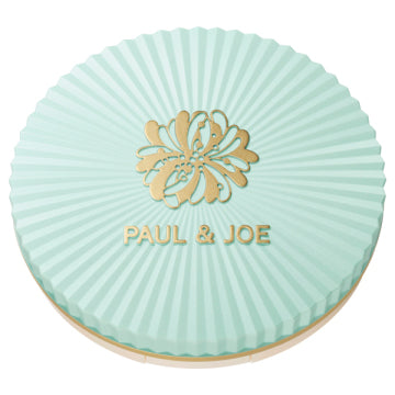 Paul & Joe Protecting Face Powder Puff - Protecting Face Powder Compact / Case / container only product packaging