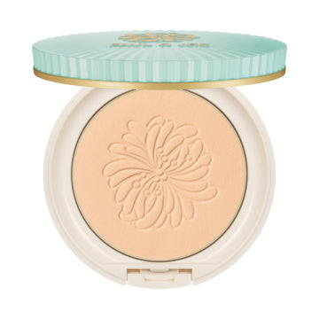 Paul & Joe Protecting Face Powder Compact - Protecting Face Powder / SPF50+ / PA++++ / refill only / 01: Light Beige / 8g product bottle on white background