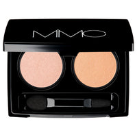 MiMC Bio Moisture Shadow - Bio Moisture Shadow / 35 Visionary / Sheer Pink: 0.8g Sheer Orange: 0.8g palette open view