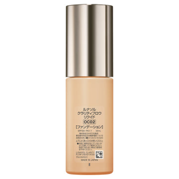 LUNASOL Clarity Flow Liquid Radiant Finish Product Shot