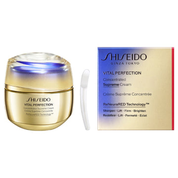 SHISEIDO Vital Perfection Supreme Cream Concentrate - Shade bottle with dropper