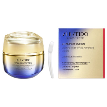 SHISEIDO Vital Perfection Advance Cream Radiant Skincare Product Japan