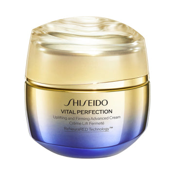 SHISEIDO Vital Perfection Advance Cream Radiant Skincare Product Japan