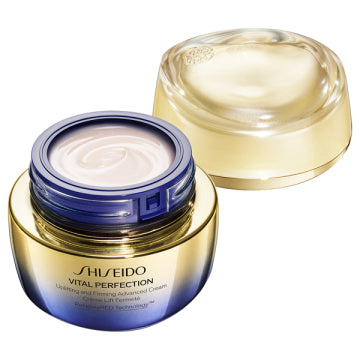 SHISEIDO Vital Perfection Advance Cream Radiant Skincare Product Japan