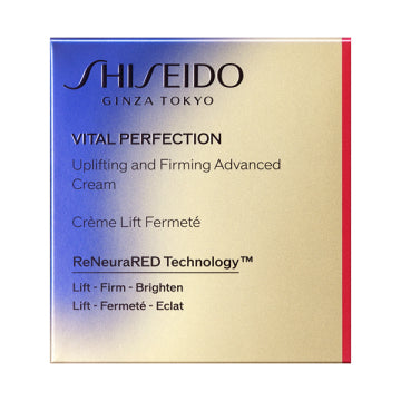 SHISEIDO Vital Perfection Advance Cream Radiant Skincare Product Japan