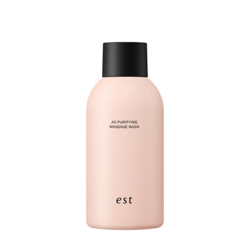 est AC Purify Massage Wash Refreshing Foam Background