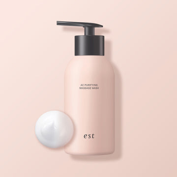 est AC Purify Massage Wash Refreshing Foam Background
