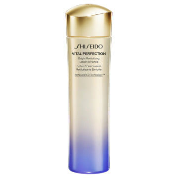 SHISEIDO Vital Perfection Bright Revital Lotion Enriched Radiant Skincare Product Japan