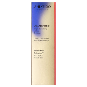 SHISEIDO Vital Perfection Bright Revital Lotion Enriched Radiant Skincare Product Japan
