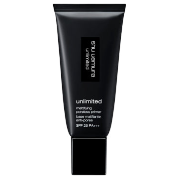 shu uemura Unlimited Mattifying Poreless Primer Matte Finish Product Shot