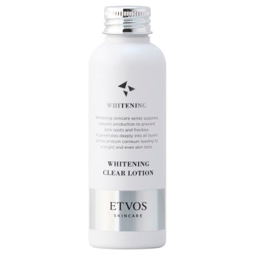 ETVOS Medicated Whitening Clear Lotion Brightening Formula White Background