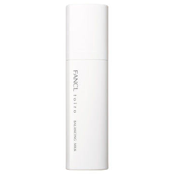 FANCL Toiro Balancing Milk (Quasi-Drug) product packaging on clean white background
