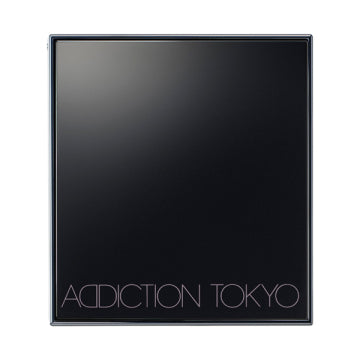 ADDICTION Powder Case Special Case Makeup Product White Background