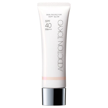ADDICTION Skin Protector Soft Glow - Skin Protector Soft Glow / 002 Nudy Apricot / 30g product packaging