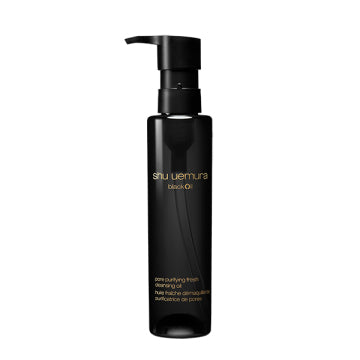 shu uemura Black Cleansing Oil - Black Cleansing Oil / 150mL pump bottle