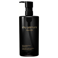 shu uemura Black Cleansing Oil - Black Cleansing Oil / 450mL pump bottle