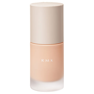 RMK Luminous Makeup Base Radiant Finish White Background