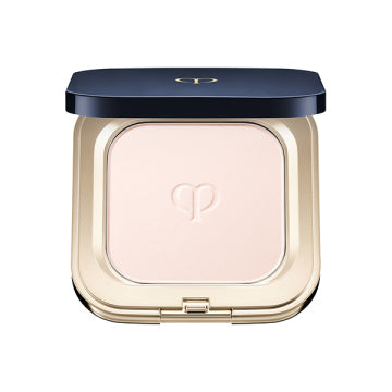 Cle de Peau Beaute Poodle Compact Essence Air Radiant Diamond Treatment Powder White Background