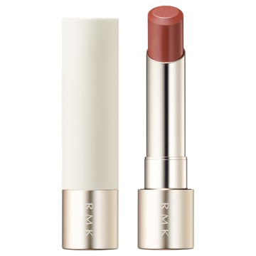 RMK Dewy Melt Lip Color Luminous Shine White Background