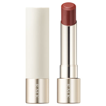 RMK Dewy Melt Lip Color - Dewy Melt Lip Color / refill only / 09 Plump Plum / 3.6g swatch on lips