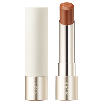 RMK Dewy Melt Lip Color - Dewy Melt Lip Color / refill only / 08 Amber Queen / 3.6g swatch on lips