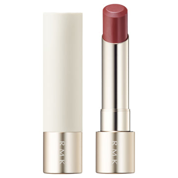 RMK Dewy Melt Lip Color - Dewy Melt Lip Color / refill only / 04 Ruby Labyrinth / 3.6g swatch on lips