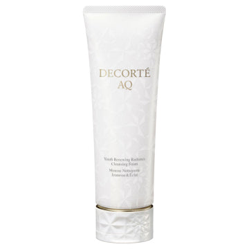DECORTÉ AQ Radiance Airy Cream Wash Gentle Foam Japan