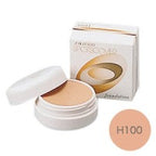 資生堂 Spots Cover Foundation (Cover) - Spot Cover Foundation (Cover) / Spot Use / H100 (Light Skin Tone with Ochre Undertones) / Base Color 20g product bottle on white background