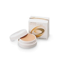資生堂 Spots Cover Foundation (Cover) - Spot Cover Foundation (Cover) / Overall Use / S101 (Calm Skin Tone with Ochre Undertones) / Base Color 20g product bottle on white background