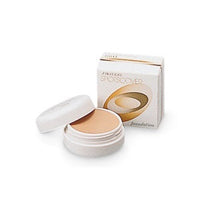 資生堂 Spots Cover Foundation (Cover) - Spot Cover Foundation (Cover) / Overall Use / S300 (Slightly Brighter Skin Tone than Pinkish Red) / Base Color 20g product bottle on white background