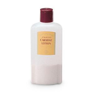 資生堂 Carmine Lotion (N) product packaging on clean white background