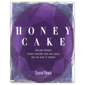 資生堂 Bone Cake (Crystal Purple) product packaging on clean white background