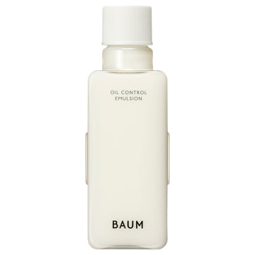 BAUM Oil Control Emulsion N - Oil Control Emulsion Refill 100mL product packaging