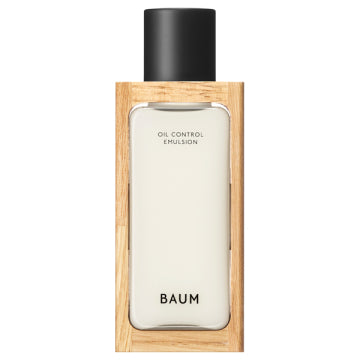 BAUM Oil Control Emulsion N Moisturizing Skincare Background