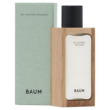 BAUM Oil Control Emulsion N Moisturizing Skincare Background