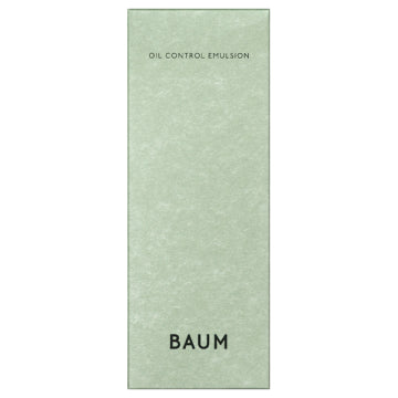 BAUM Oil Control Emulsion N Moisturizing Skincare Background