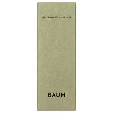 BAUM Moisturizing Emulsion N Hydration Vitality Fresh Forest