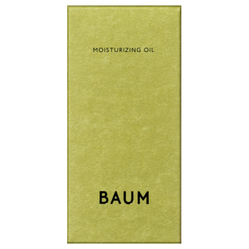 BAUM Moisturizing Oil N Hydrating Essence Forest Background