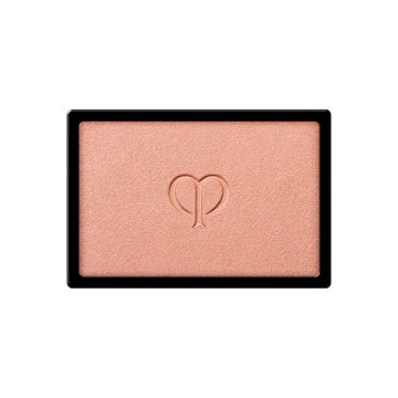 Cle de Peau Beaute Case (Ombre Color Solo) - Ombre Color Solo / refill only / 104 / 4g / Scented with natural rose oil and more product packaging