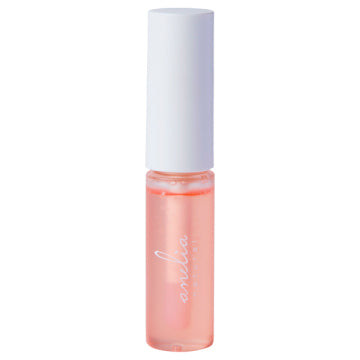 anelia natural PURUPURU Lip Plump Serum Volume Enhancement Pink Background