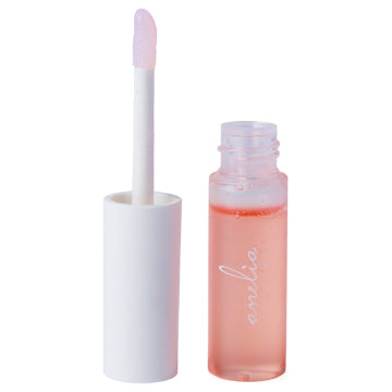 anelia natural PURUPURU Lip Plump Serum Volume Enhancement Pink Background