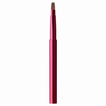 資生堂 Lip Brush (Red) N 407 Precision Tool White Background