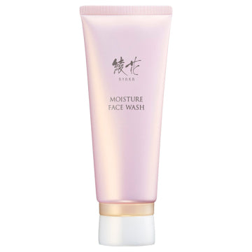 綾花 Moisture Face Wash Gentle Cleansing Visual White Background