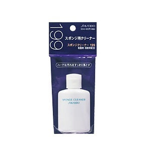 資生堂 Shiseido Sponge Cleaner N 198 - Shiseido Sponge Cleaner N 199 / 50ml product packaging