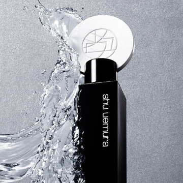 shu uemura 3D Lash Care Curl Mascara Captivating Eyes White Background