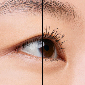 shu uemura 3D Lash Care Curl Mascara Captivating Eyes White Background