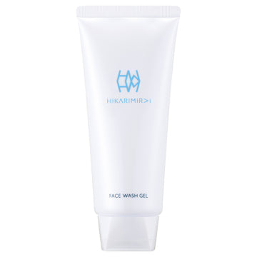 HIKARIMIRAI Wash Gel Set with Bonus - Wash Gel / full product with container / Moisturizing / Damask Rose Scent product packaging