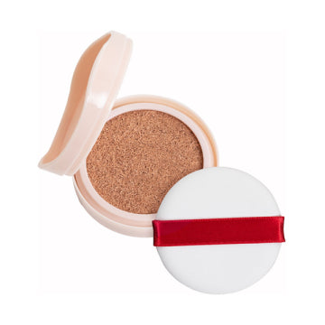 綾花 Moist Skin Essence Cushion Foundation Visual Radiance Background